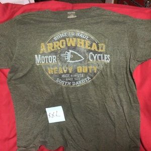 ARROWHEAD biker T-shirt